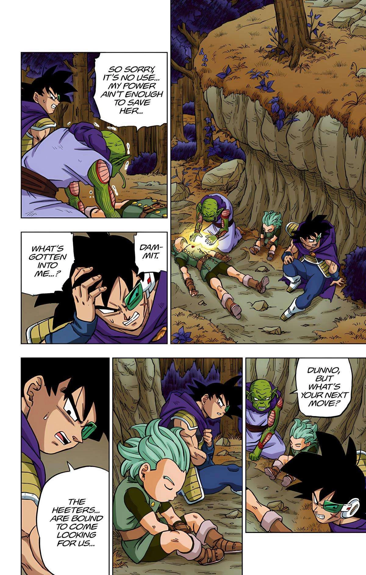 Dragon Ball Z - Rebirth of F Chapter 77 43